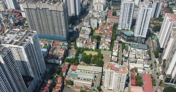 Dự án tại Thanh Xuân của Vinaconex 1 được thí điểm làm nhà ở thương mại