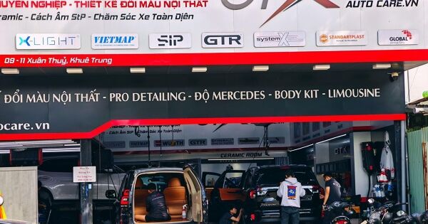 Trung tâm nâng cấp và chăm sóc xe ô tô GTX Auto Care khai trương cơ sở 2 tại Đà Nẵng