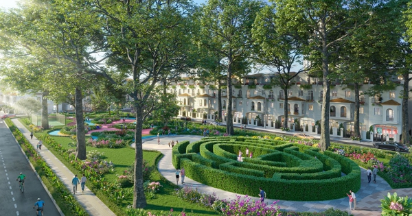 Eurowindow Sport Garden hướng tới 'khu đô thị xanh’ tại trung tâm Nghệ An