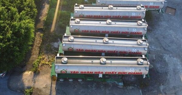 Nhà máy của Hóa chất Đức Giang đặt ở đâu, hệ sinh thái gồm đơn vị nào?