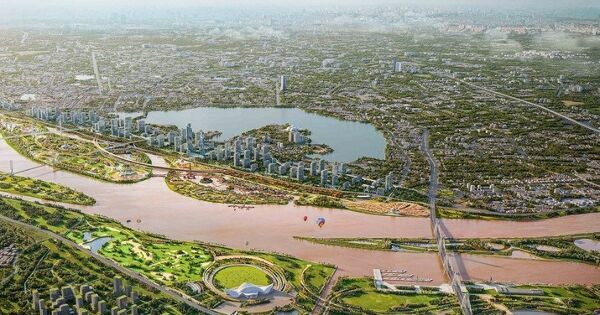 6 tập đoàn lớn bắt tay khởi công Dự án trục đại lộ cảnh quan sông Hồng 885.000 tỷ đồng, dự kiến hoàn thành trong 5 năm