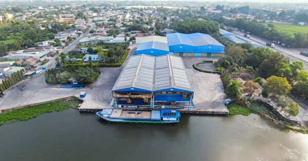 Cảng Bến Kéo chính thức công bố năng lực tiếp nhận phương tiện thủy 2.000 tấn