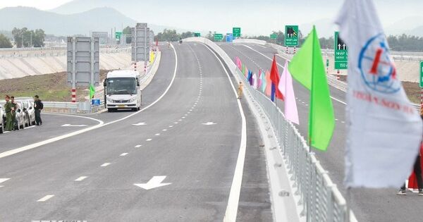 Thông xe kỹ thuật dự án thành phần 3 cao tốc Khánh Hòa – Buôn Ma Thuột