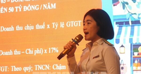 Chuyển đổi thuế khoán sang kê khai: Từ tâm lý lo ngại đến sự chủ động thích ứng