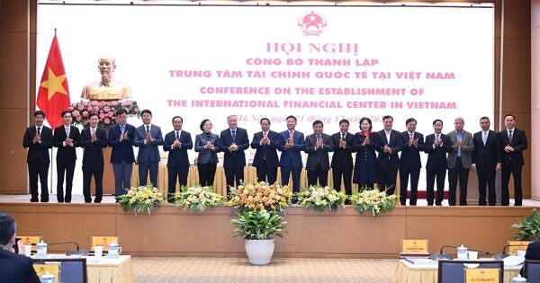 Chính phủ công bố thành lập Hội đồng điều hành Trung tâm tài chính quốc tế
