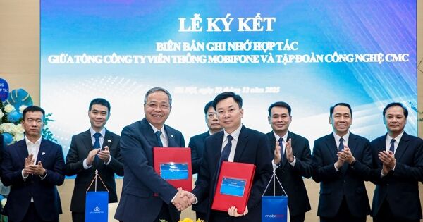 MobiFone và CMC hợp tác cung cấp giải pháp số cho doanh nghiệp, cơ quan nhà nước