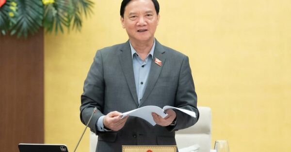 Phó chủ tịch Quốc hội: Chưa có chủ trương tiếp tục sắp xếp tỉnh, xã