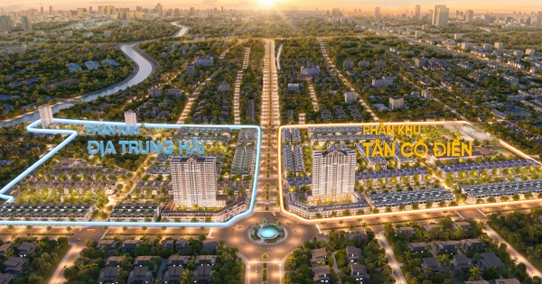 Eurowindow Sport Garden: Thiết kế kiến trúc độc đáo, tạo dấu ấn khác biệt