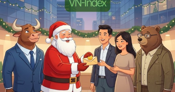 Thống kê một thập kỷ: VN-Index có xác suất tăng điểm trên 70% dịp cuối năm