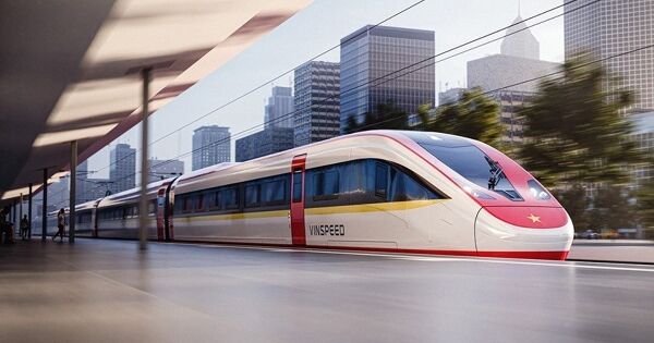 Vingroup rút đăng ký đầu tư đường sắt cao tốc Bắc Nam