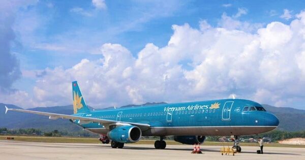 Chuyến bay đầu tiên kết nối TP HCM – Điện Biên của Vietnam Airlines chính thức cất cánh