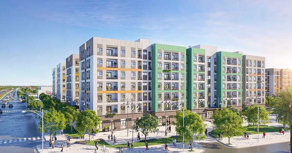 Vinhomes dự kiến mở bán hơn 1.000 căn NOXH Happy Home Tràng Cát vào đầu năm 2026, giá trung bình 23,5 triệu /m2