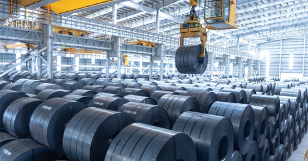 Hoà Phát bán gần 4,5 triệu tấn HRC sau 11 tháng