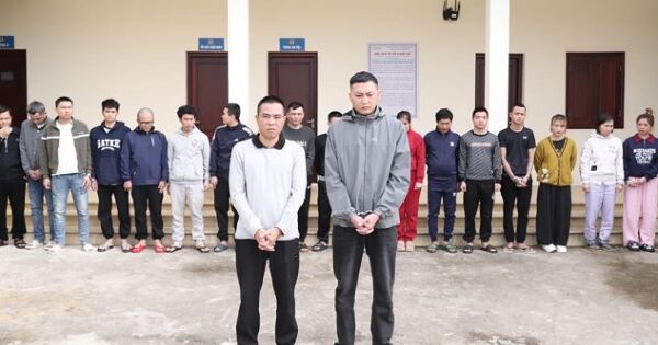 22 người trong băng tội phạm mạng lừa hơn 1.000 tỷ đồng bị bắt