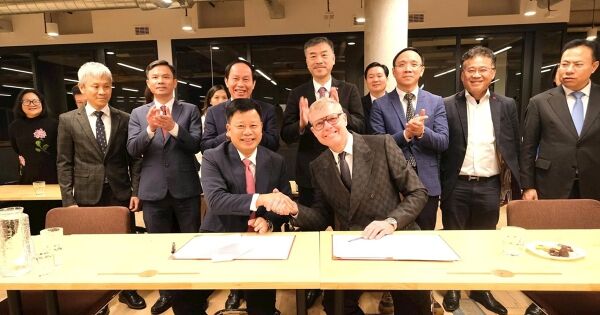 Doanh nghiệp bất động sản từ Séc cam kết đầu tư 1 tỷ euro vào Hải Phòng