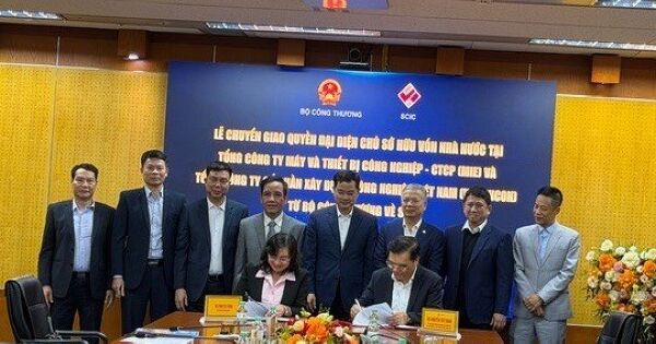 Bộ Công Thương chuyển giao quyền đại diện chủ sở hữu 2 tổng công ty về SCIC