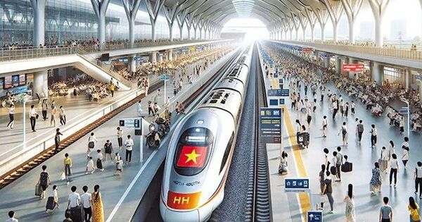 Lựa chọn nhà đầu tư để khởi công Dự án đường sắt tốc độ cao Bắc - Nam vào cuối năm 2026