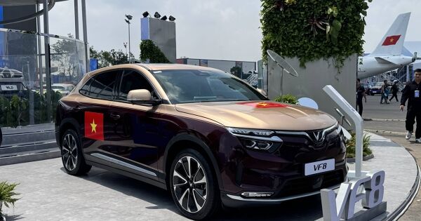 VinFast xuất xưởng chiếc ô tô điện thứ 200.000 trong năm