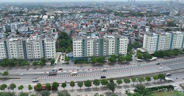 Hà Nội giao 7,5 ha đất ở Long Biên để xây nhà ở xã hội