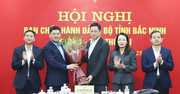 Bắc Ninh có tân Phó Bí thư Tỉnh uỷ