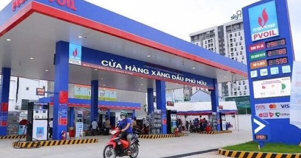 PV OIL rót vốn thành lập công ty về nhiên liệu hàng không