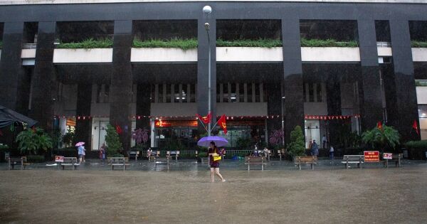 Loạt khu đô thị nhà giàu ở Hà Nội sắp thoát cảnh ngập lụt sau mưa lớn