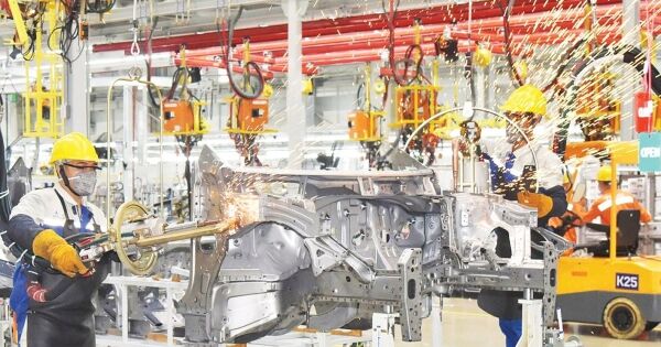 FDI vào Việt Nam 11 tháng đạt gần 33,7 tỷ USD, vốn thực hiện cao nhất 5 năm