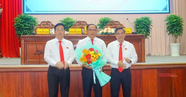 Hậu Giang có Chủ tịch HĐND, Chủ tịch UBND mới