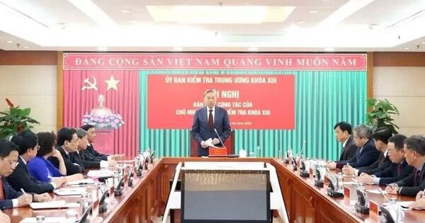 Bổ nhiệm 4 Phó Chủ nhiệm Uỷ ban Kiểm tra Trung ương