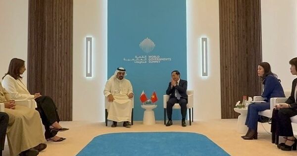 Bahrain sẽ hỗ trợ Việt Nam xây trung tâm tài chính