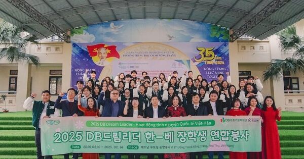Hoạt động tình nguyện Quốc tế Việt – Hàn DB Dream Leader