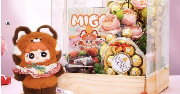 Hộp quà kèm Baby Three trở thành 'cơn sốt' mùa Valentine