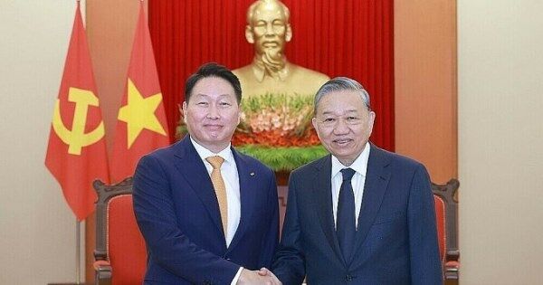 Tập đoàn SK muốn tham gia loạt dự án năng lượng tại Việt Nam