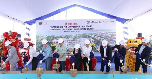 TTC Phú Quốc tăng tốc với lễ khởi công xây dựng Selavia giai đoạn 2