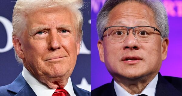Tổng thống Trump gặp CEO Nvidia 'bàn về DeepSeek'