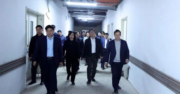 Phó Thủ tướng kiểm tra tiến độ Dự án Cơ sở 2 Bệnh viện Bạch Mai và Việt Đức