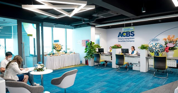 ACBS lần đầu đặt mục tiêu lợi nhuận vượt nghìn tỷ đồng