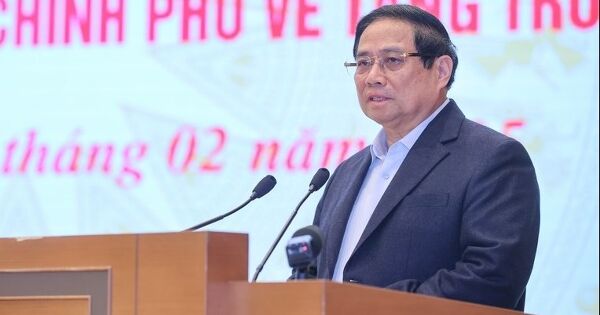 Thủ tướng: 'Hải Phòng phấn đấu lên 15.000 tỷ đồng cho dự án đường sắt kết nối Trung Quốc thì tốt hơn nữa'