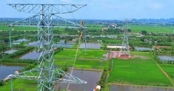 Dự án đường dây 500kV Lào Cai - Vĩnh Yên vướng mắc giải phóng mặt bằng