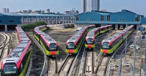 Khởi công tuyến đường sắt Văn Cao - Hòa Lạc trong năm 2025