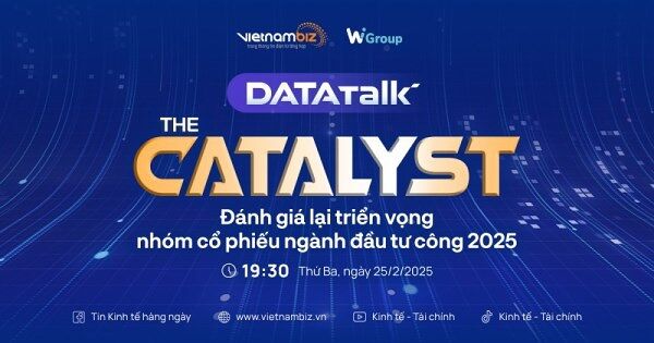 Data Talk | The Catalyst: Đánh giá lại triển vọng nhóm cổ phiếu ngành đầu tư công 2025