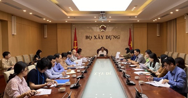 Chức năng, nhiệm vụ, cơ cấu tổ chức của Bộ Xây dựng