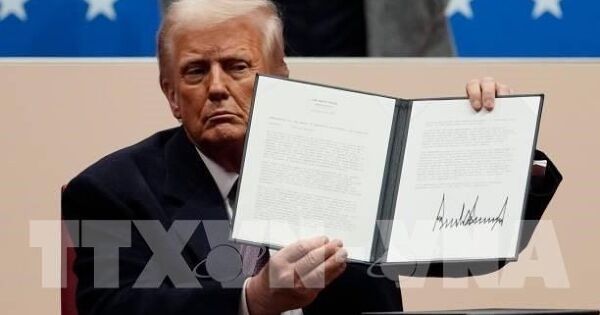Một số thay đổi chính sách của Mỹ sau khi Tổng thống Donald Trump nắm quyền