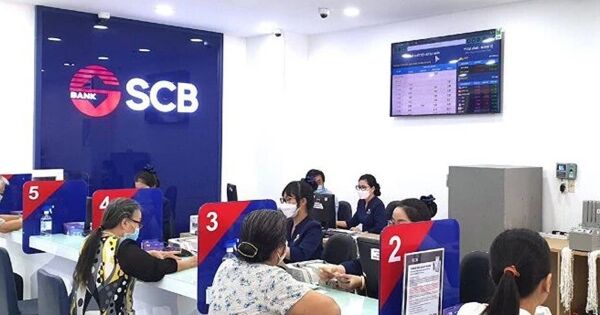 SCB đóng cửa thêm 6 phòng giao dịch