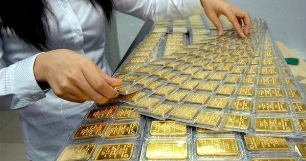 Vàng tăng giá, nhà đầu tư có lãi