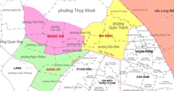 Hà Nội sẽ chỉ định bộ máy lãnh đạo phường xã mới