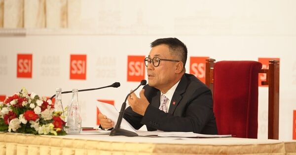 Chủ tịch SSI: Tin đồn mở sàn tài sản số là chưa xảy ra, không điều chỉnh kế hoạch kinh doanh