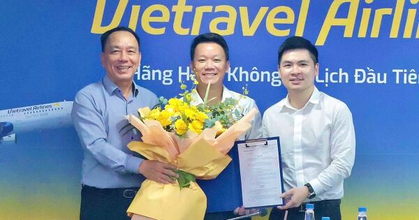 Vietravel Airlines có tân Phó Tổng Giám đốc