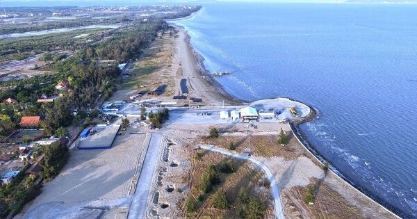 Vingroup khởi công khu đô thị lấn biển Cần Giờ 2.870 ha