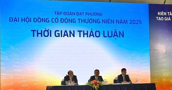 ĐHĐCĐ Đạt Phương: Sẽ tái khởi động khu nghỉ dưỡng ở Quảng Nam, mảng kính siêu trắng sẽ mang về doanh thu từ quý II/2026